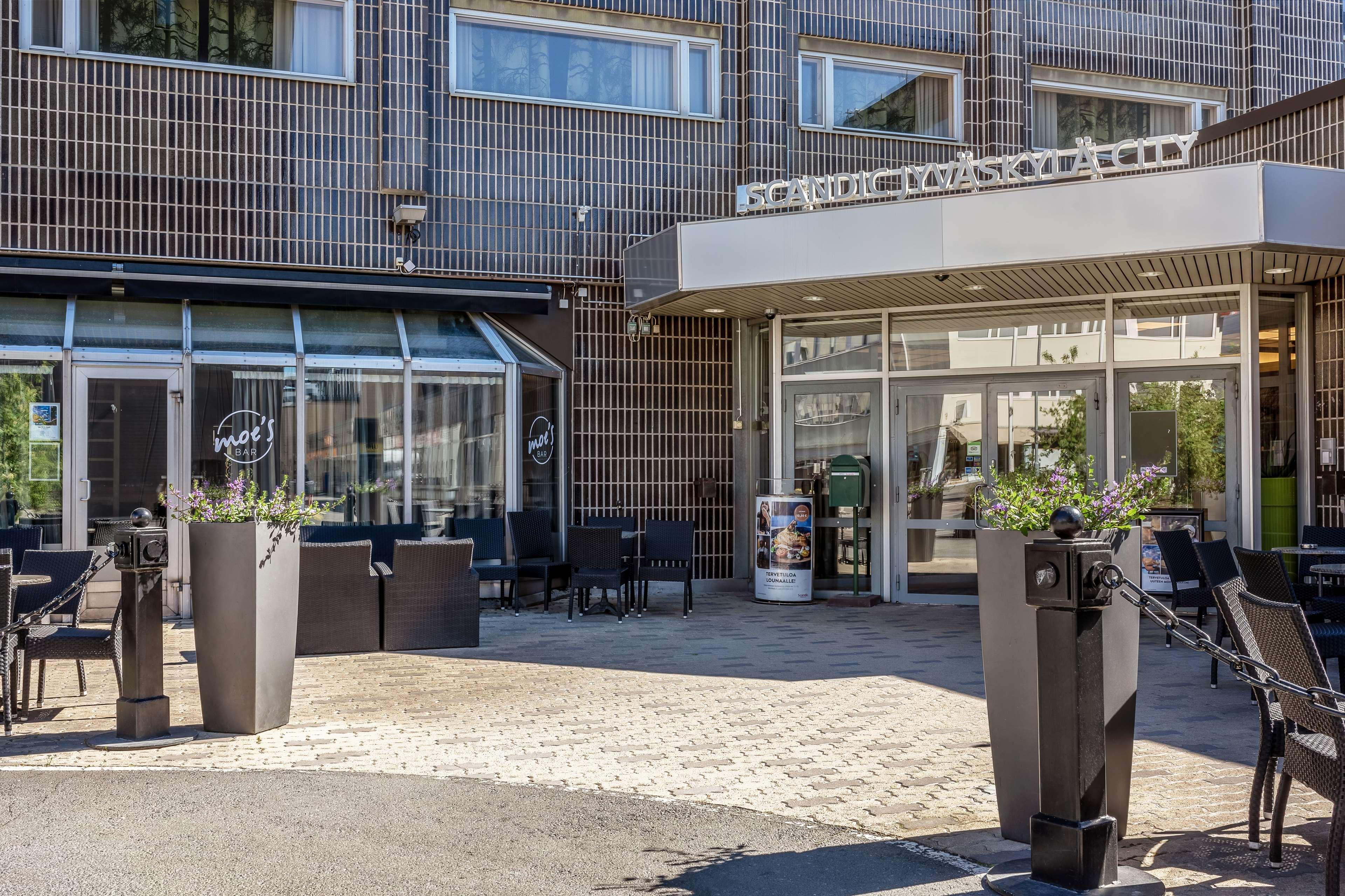 Scandic Jyvaeskylae City Екстериор снимка