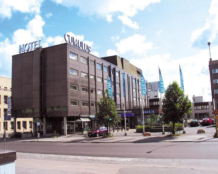 Scandic Jyvaeskylae City Екстериор снимка